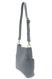 Joy Kayleigh Side Pocket Bucket Bag - Dusty Blue 26