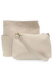 Joy Kayleigh Side Pocket Bucket Bag - Linen