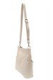 Joy Kayleigh Side Pocket Bucket Bag - Linen