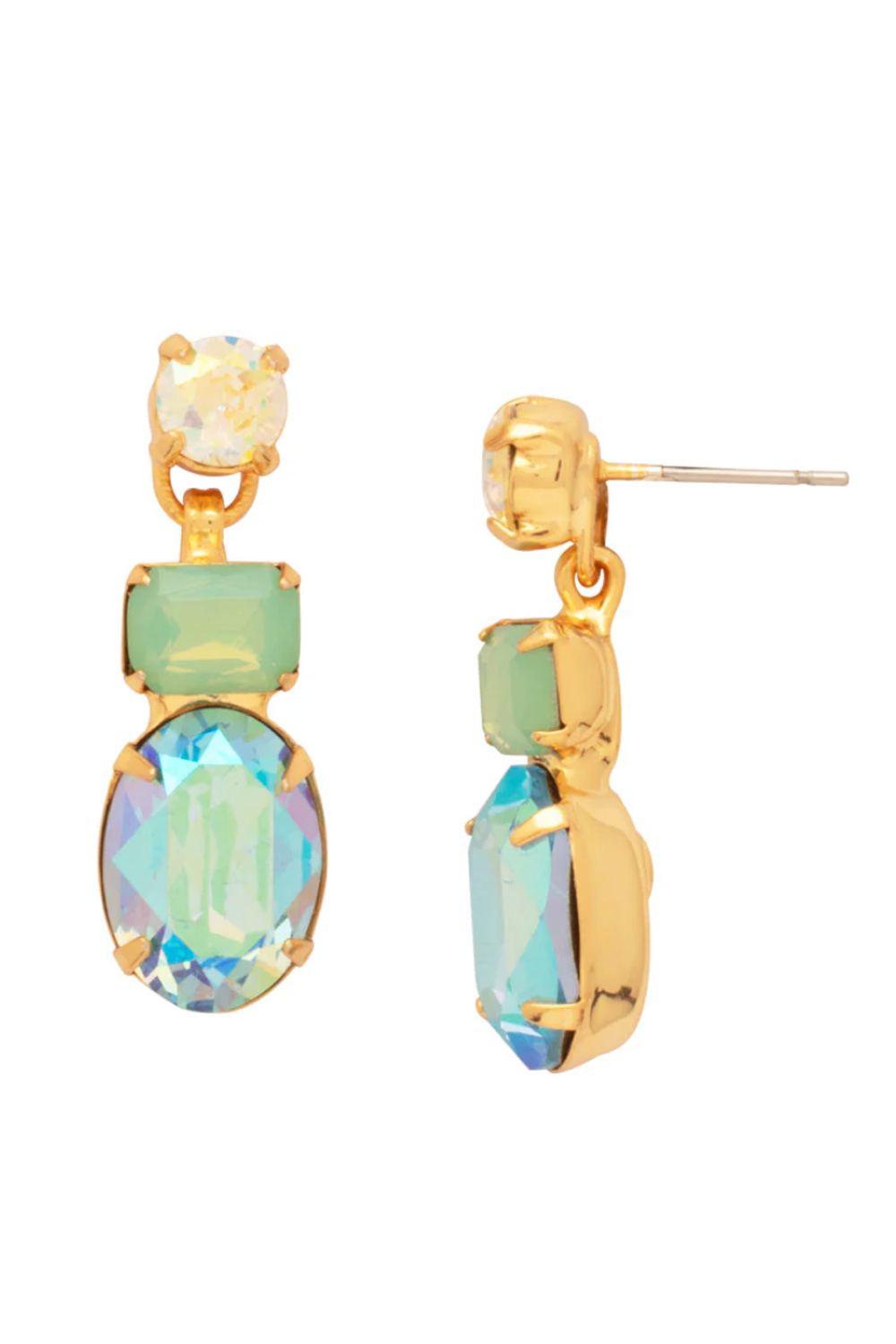 Forget Me Not Dangle Earring - Coastal Dreams