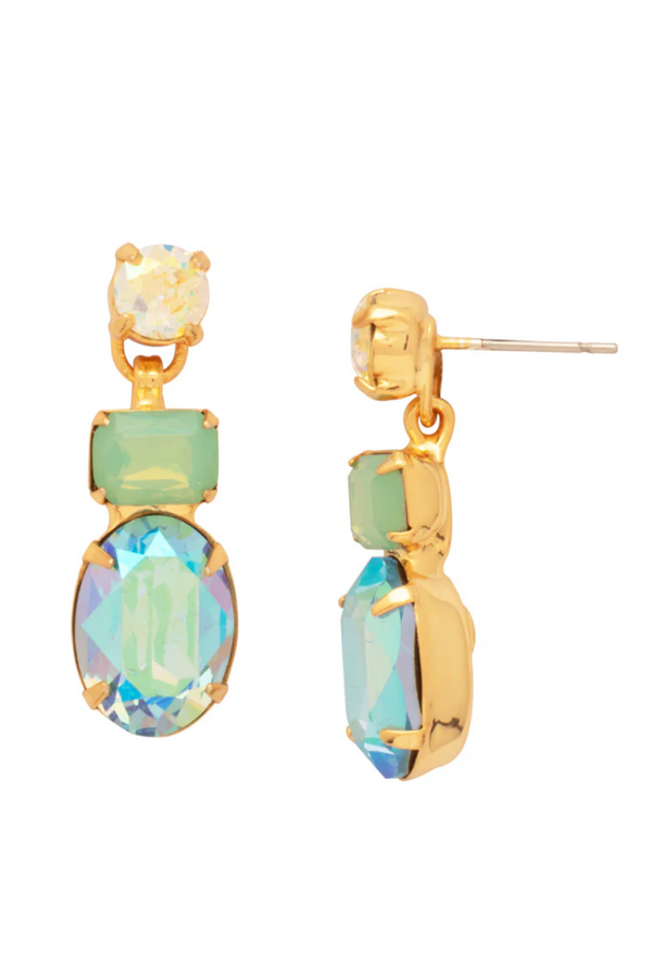 Forget Me Not Dangle Earring - Coastal Dreams
