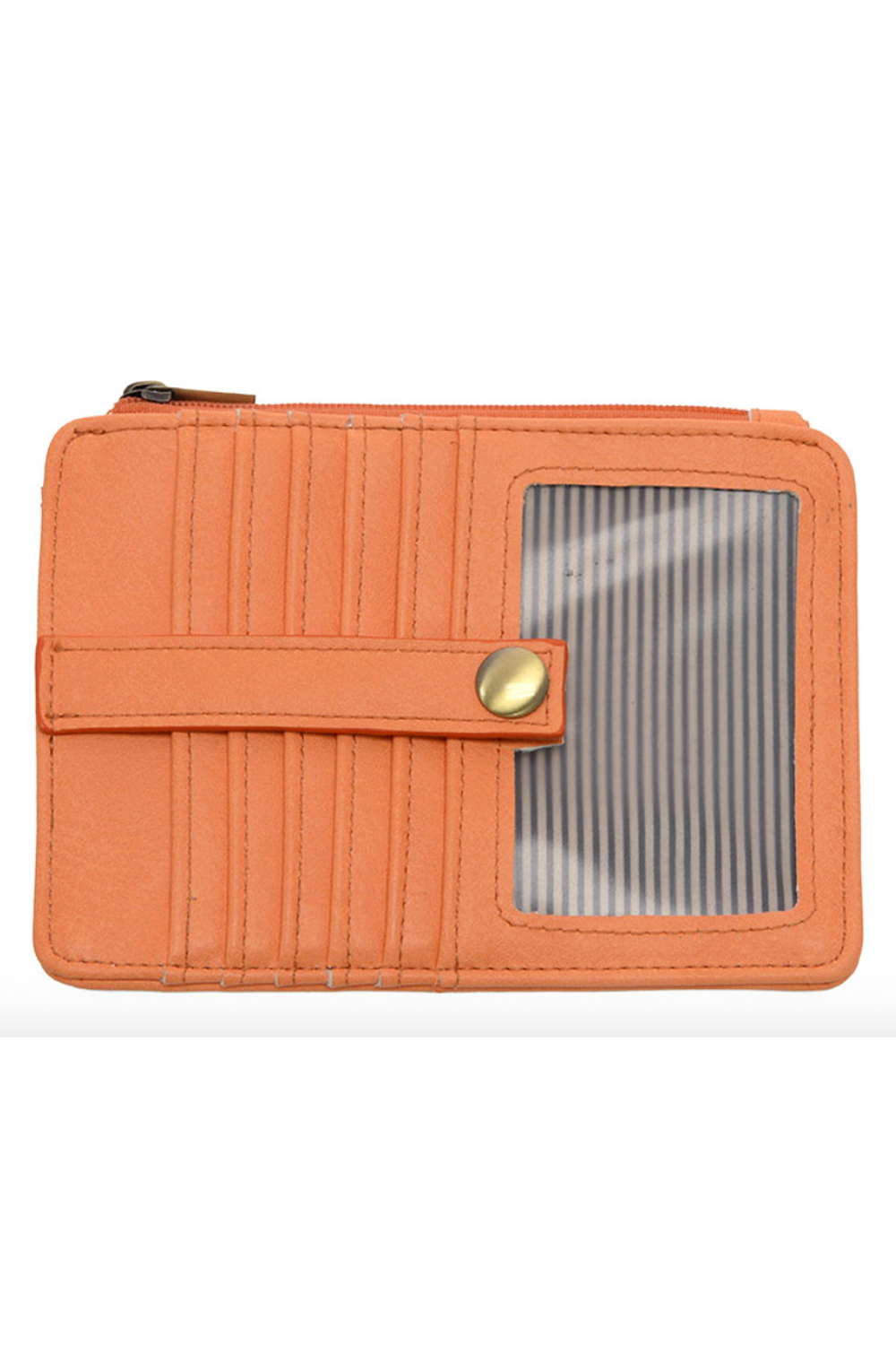Joy Penny Mini Wallet - Coral Peach