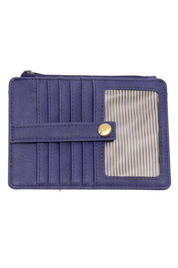 Joy Penny Mini Wallet - Dusk Blue