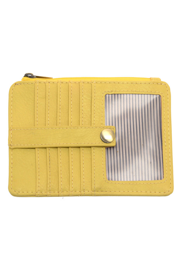 Joy Penny Mini Wallet - Limoncello