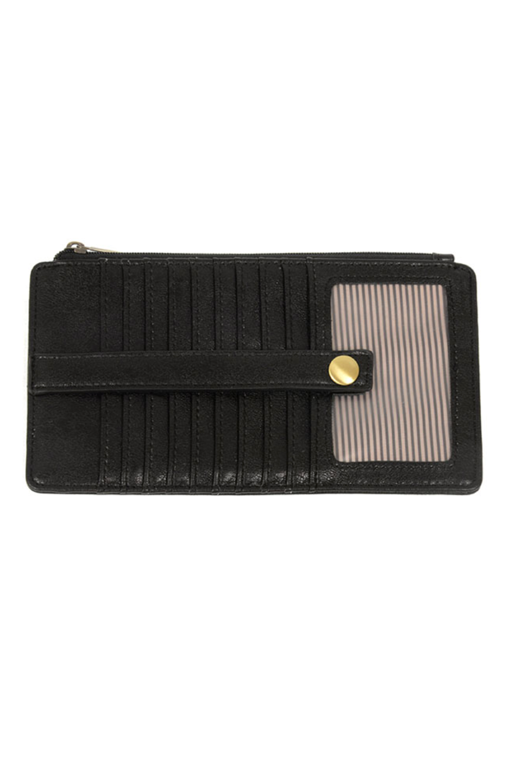 Joy Kara Wallet - New Black