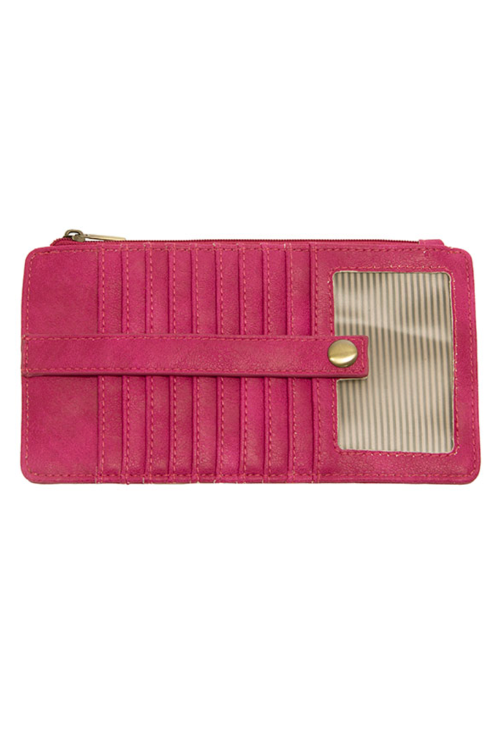 Joy Kara Wallet - Magenta
