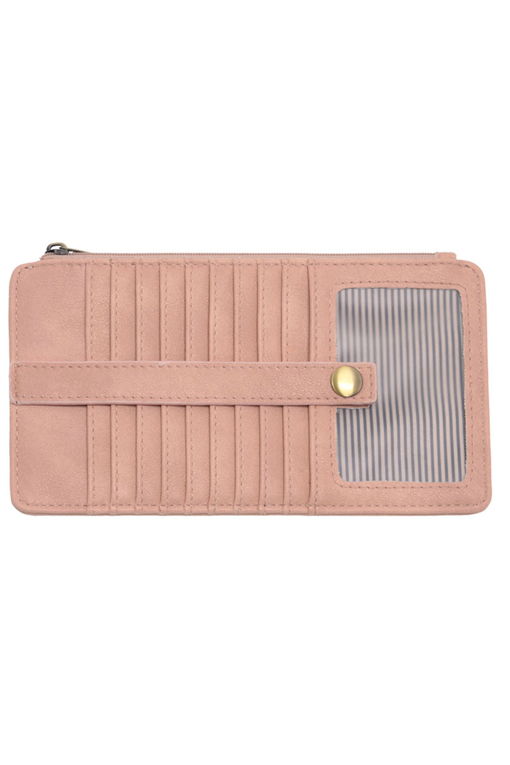 Joy Kara Wallet - Piggy Pink