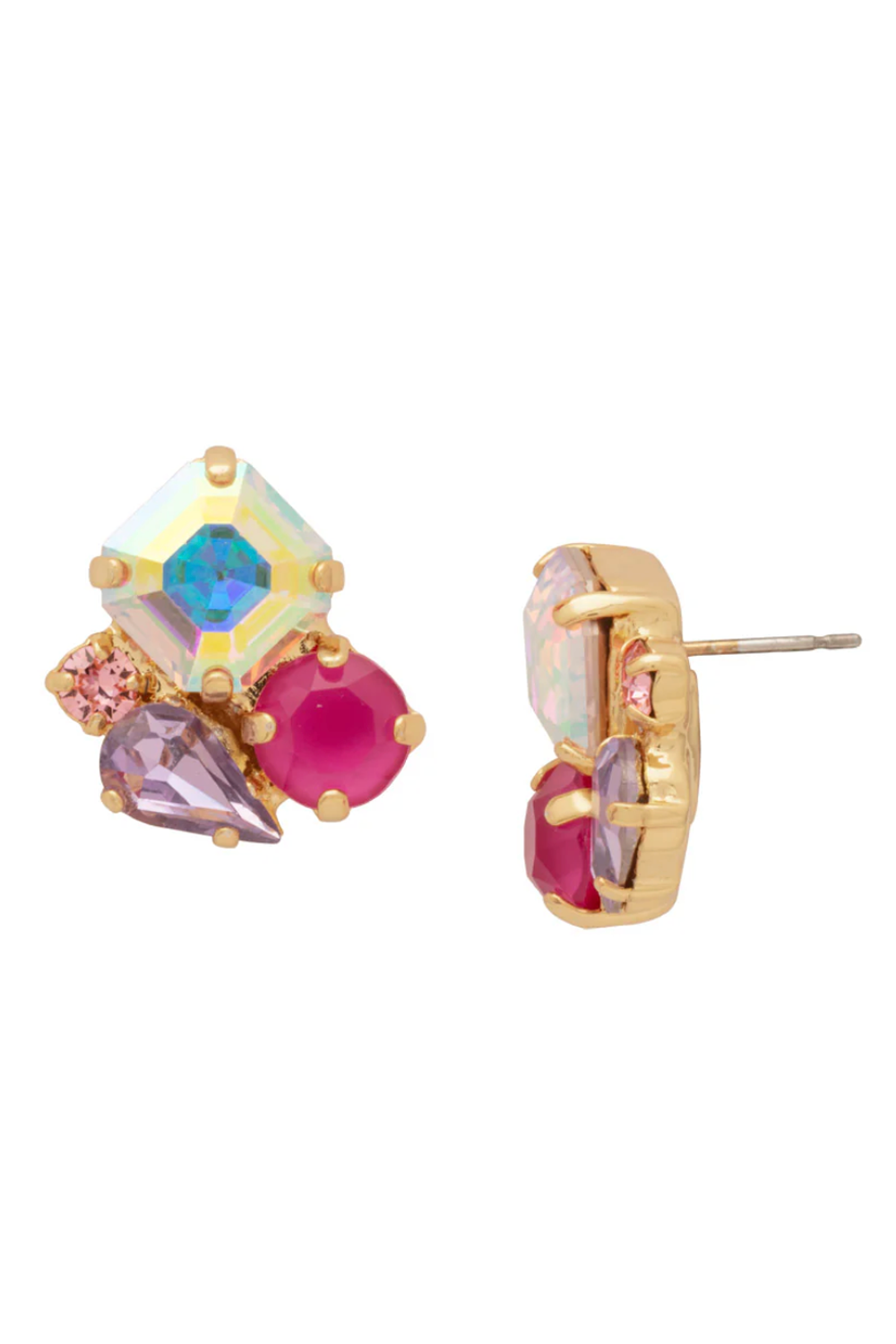 Anika Stud Earring - Panama Rose