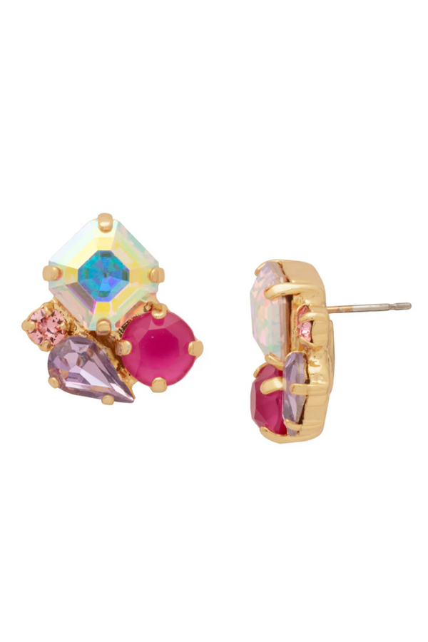 Anika Stud Earring - Panama Rose