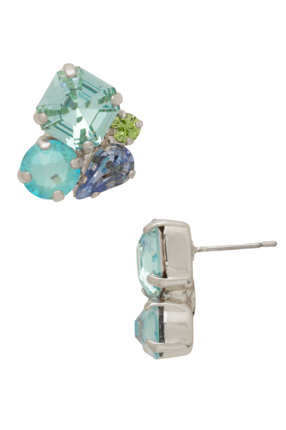 Anika Stud Earring - Ocean
