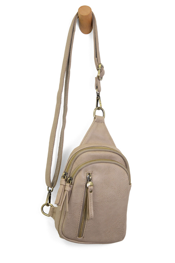 Joy Skyler Sling Bag - Parchment