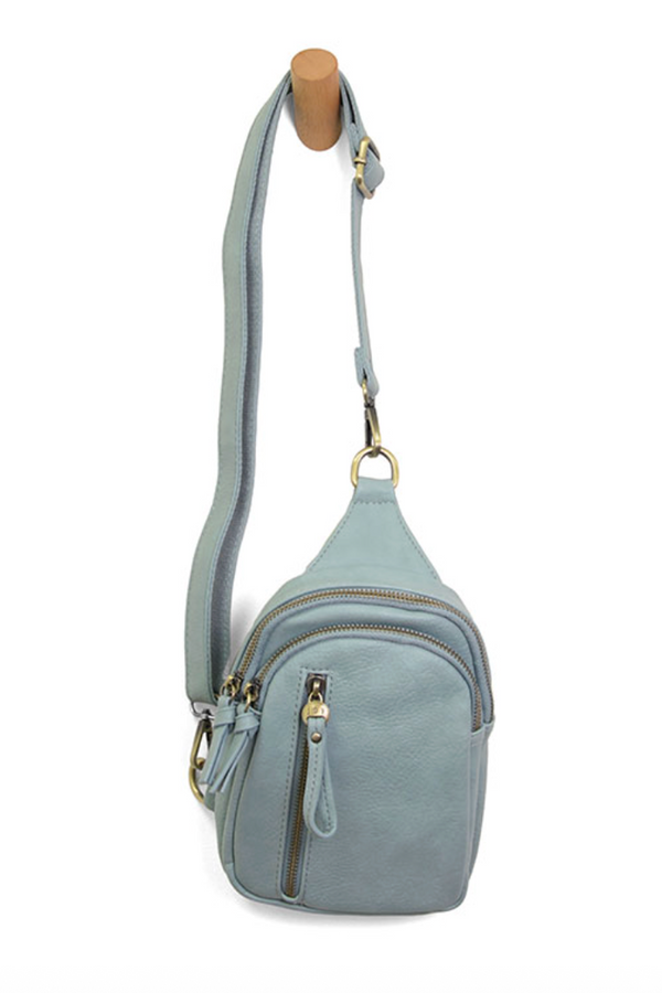 Joy Skyler Sling Bag - Light Denim