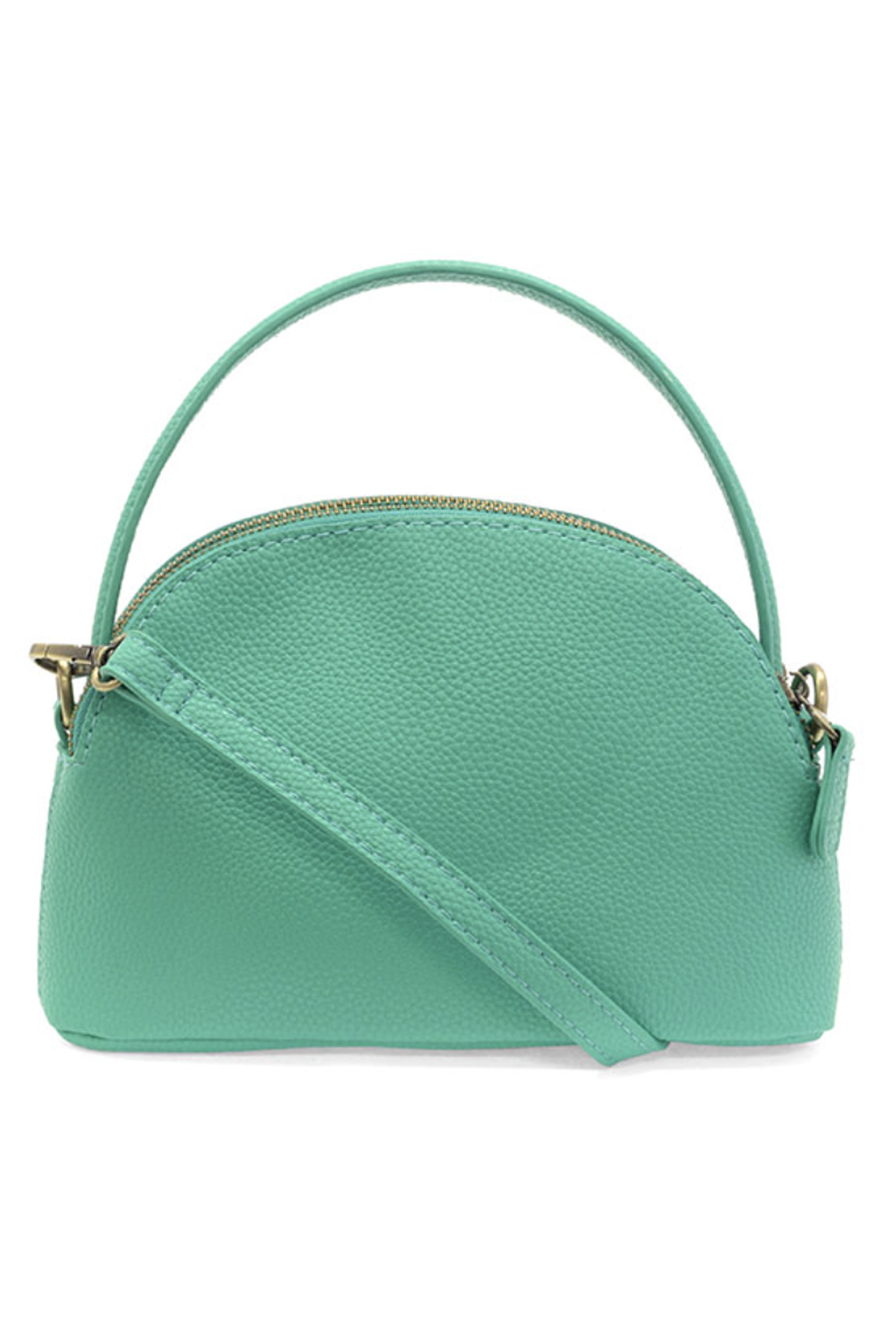 JOY Larissa Double Zip Dome Crossbody - Turquoise