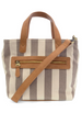 Joy Awning Stripe Capri Tote - Neutral