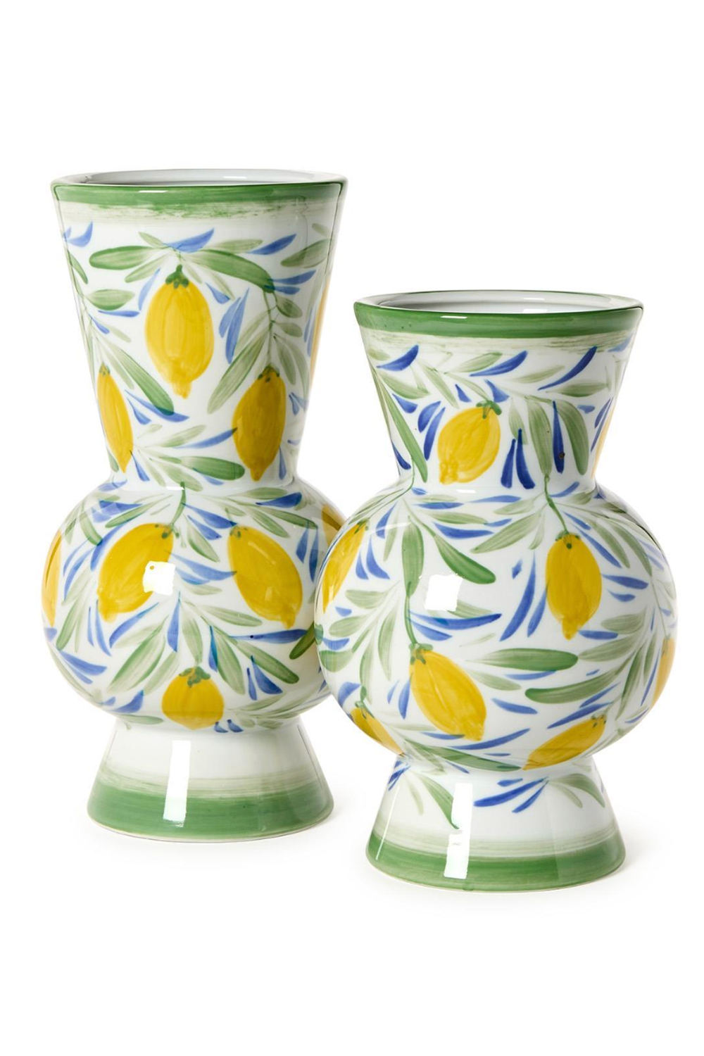 Whimsy Lemon Vase