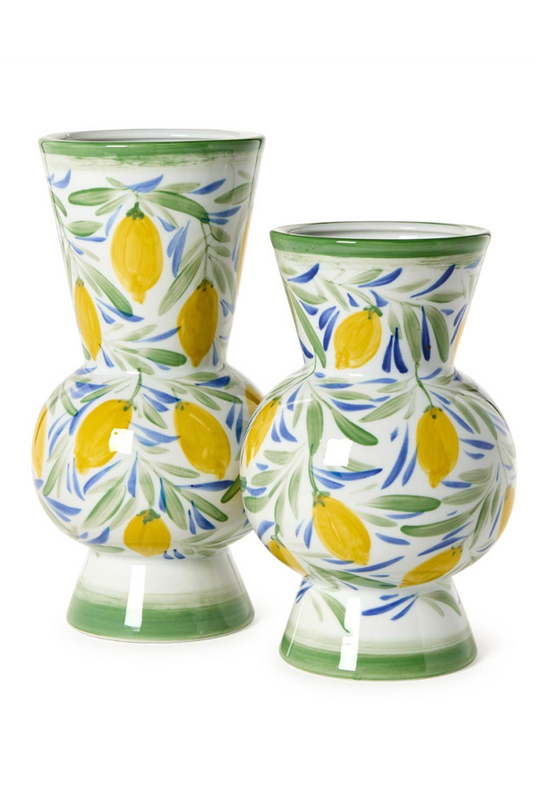 Whimsy Lemon Vase