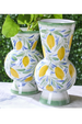 Whimsy Lemon Vase