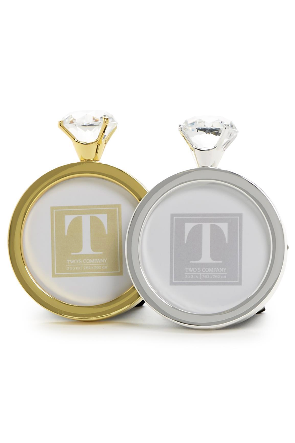 Diamond Ring Photo Frame