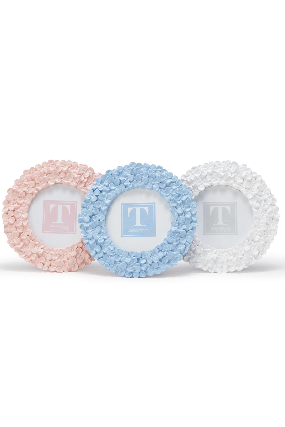 Hydrangea Round Frame