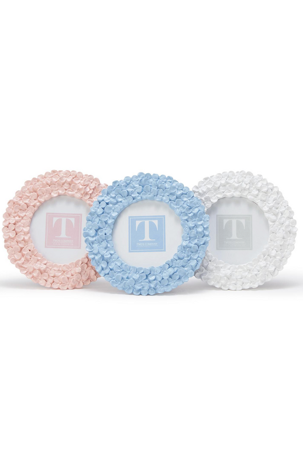 Hydrangea Round Frame
