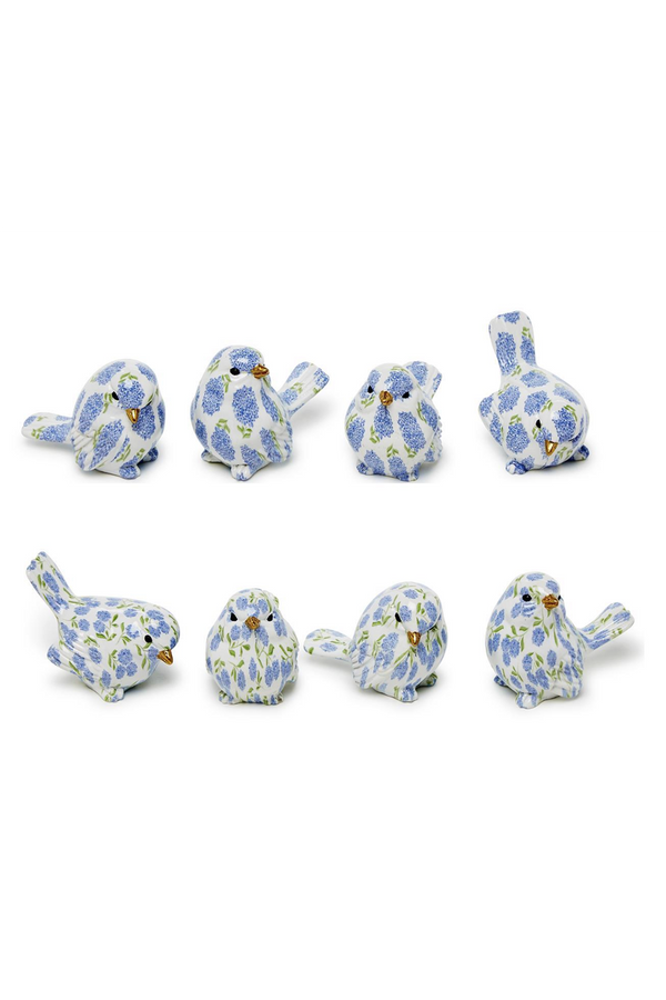 Hydrangea Bird Token