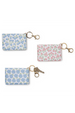 ID Wallet - Hydrangea Pattern