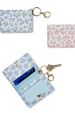 ID Wallet - Hydrangea Pattern
