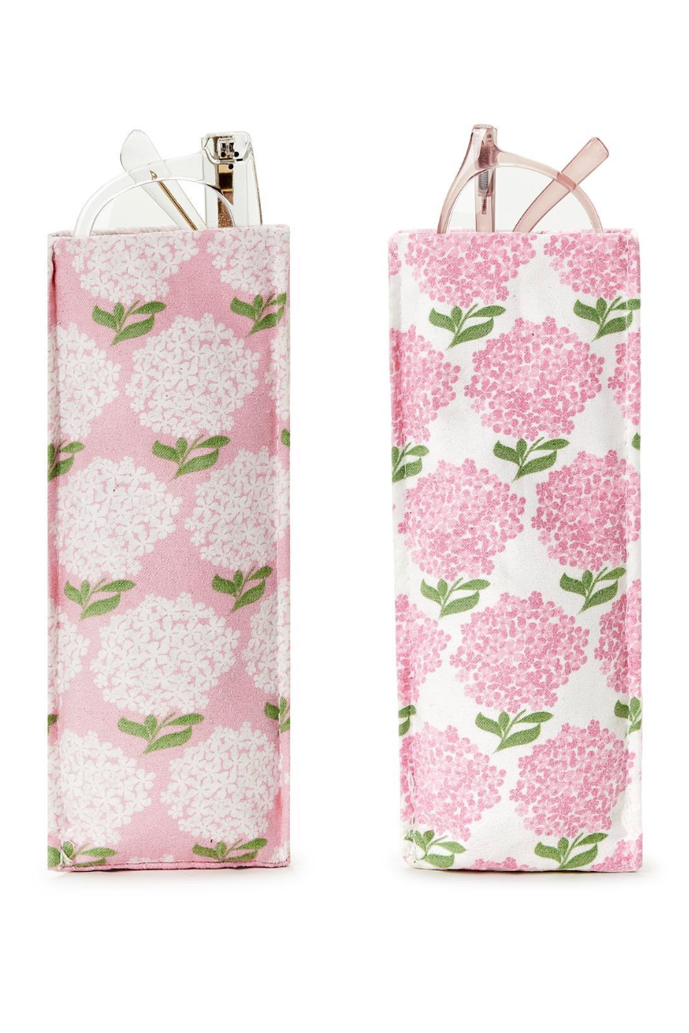 Weighted Eyeglass Holder - Pink Hydrangea