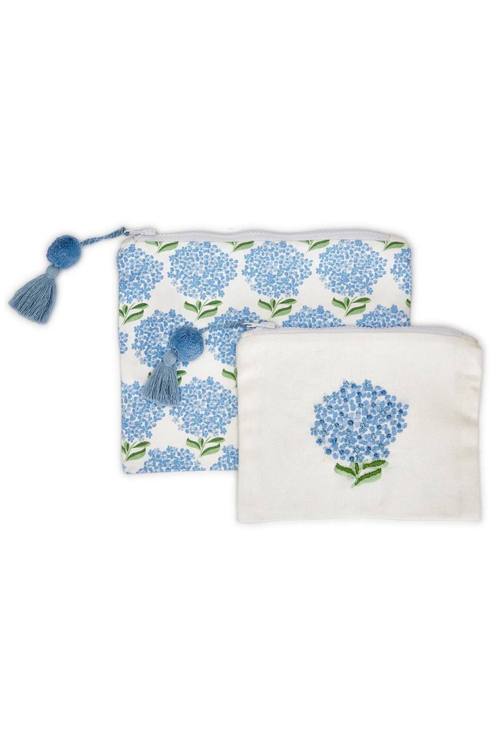 Hydrangea Pouch Set