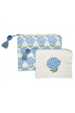 Hydrangea Pouch Set