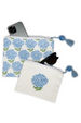 Hydrangea Pouch Set