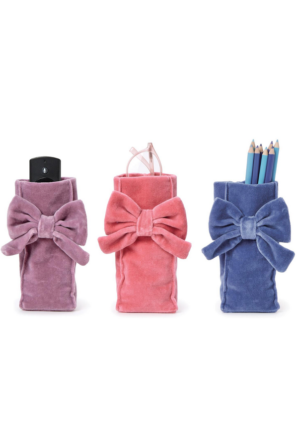 Weighted Eyeglass Holder - Velvet Bow