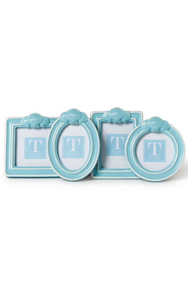 Mini Blue Shell Frame