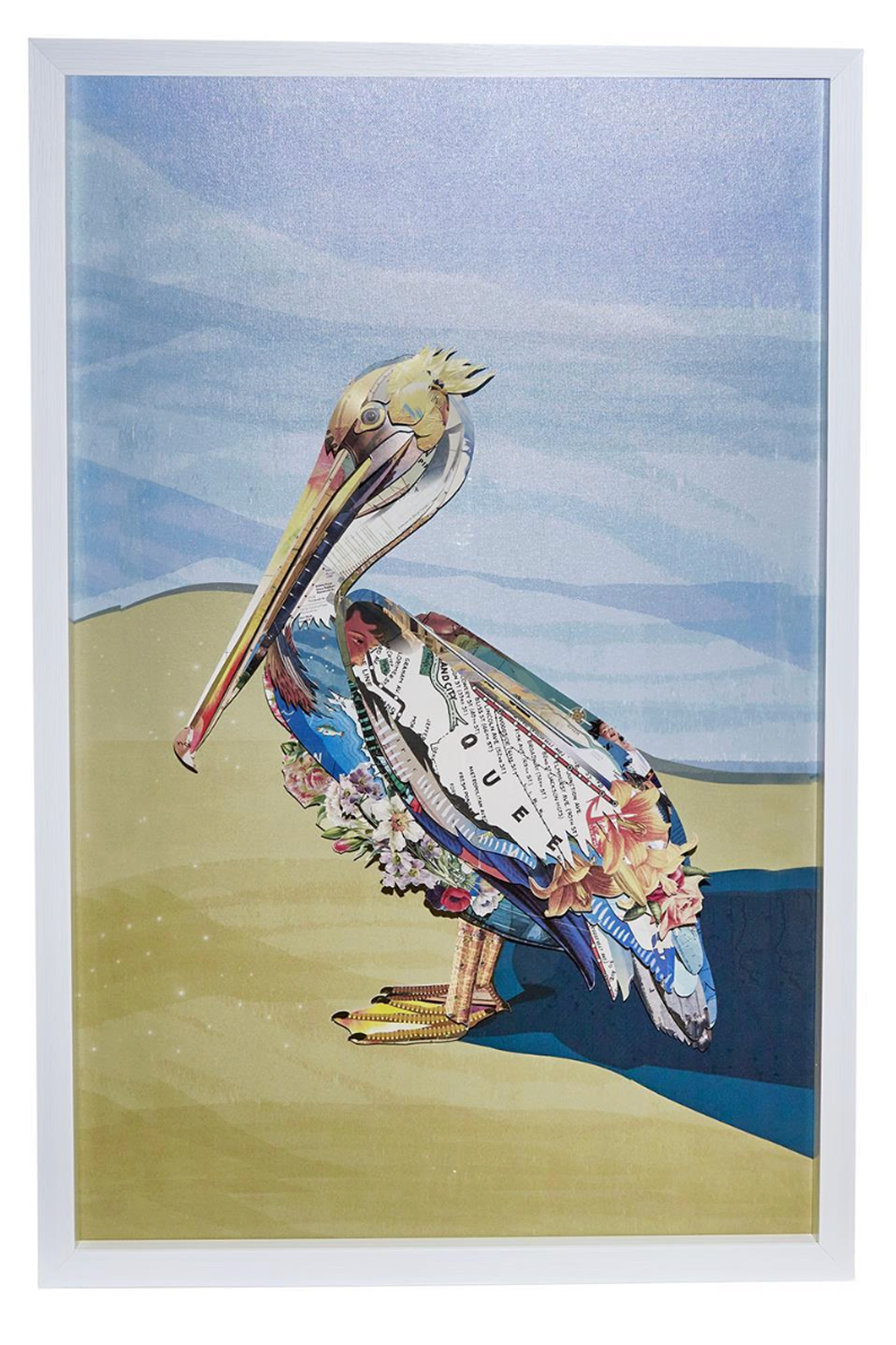 Pelican Framed Wall Art