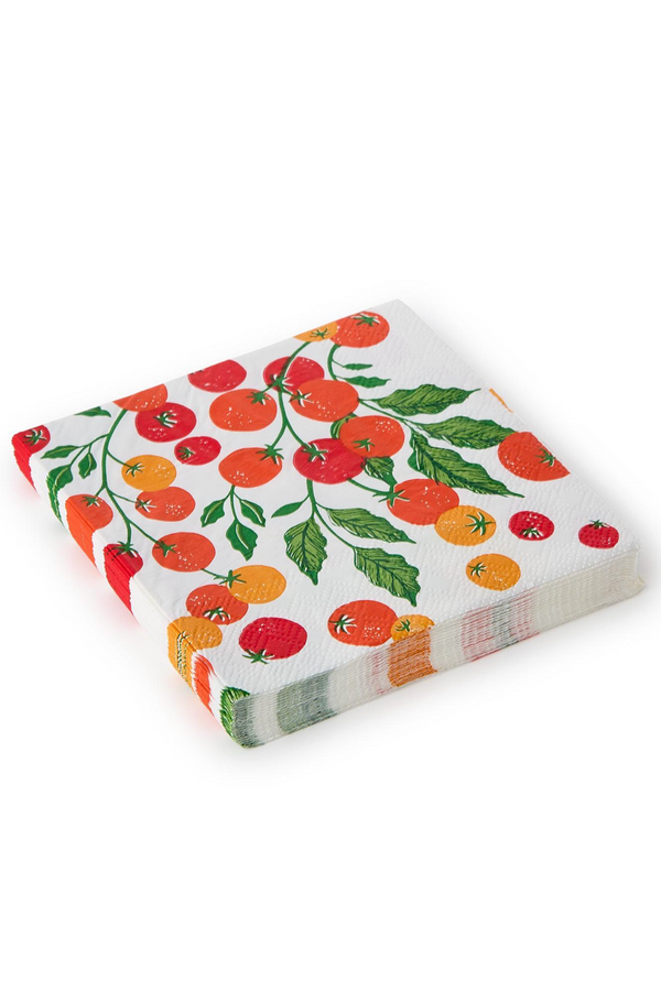 Cocktail Napkin Pack - Twos Garden Harvest