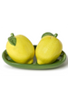 Lemon on Tray Salt & Pepper Shakers