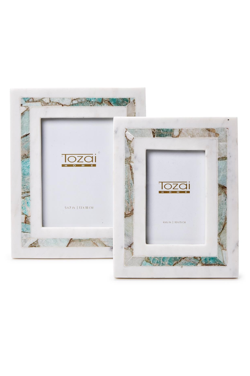 Amazonite Inlay Frame
