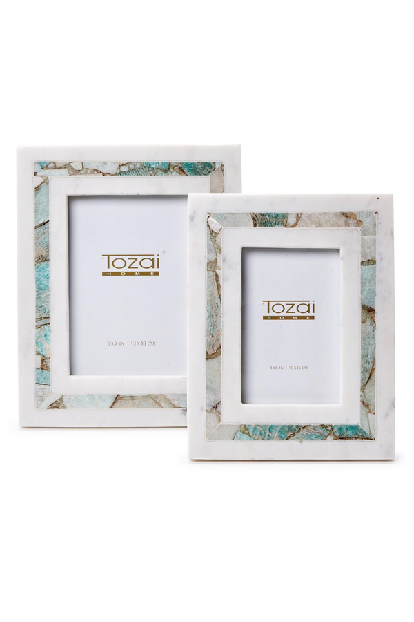 Amazonite Inlay Frame