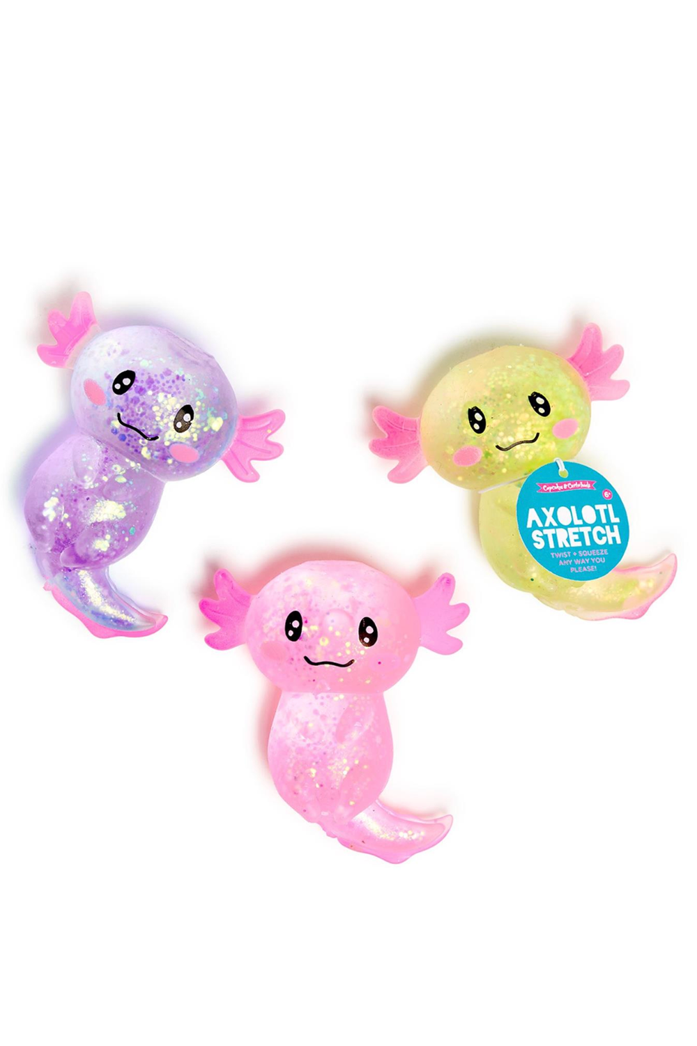 Squishy Axolotl Toy