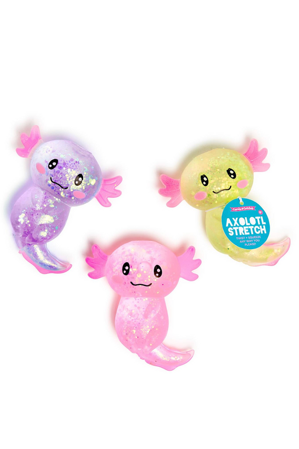 Squishy Axolotl Toy