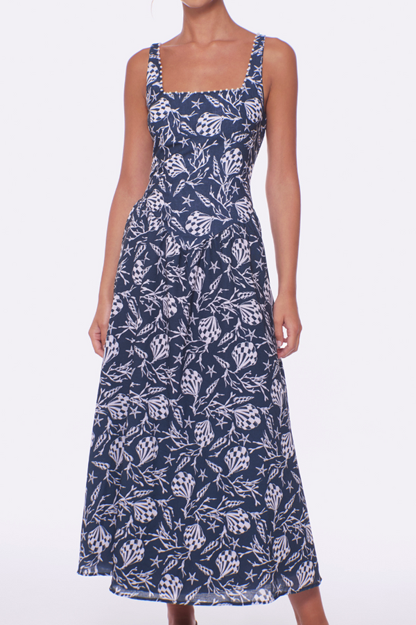 Harlow Seashell Dress - Concha Cay