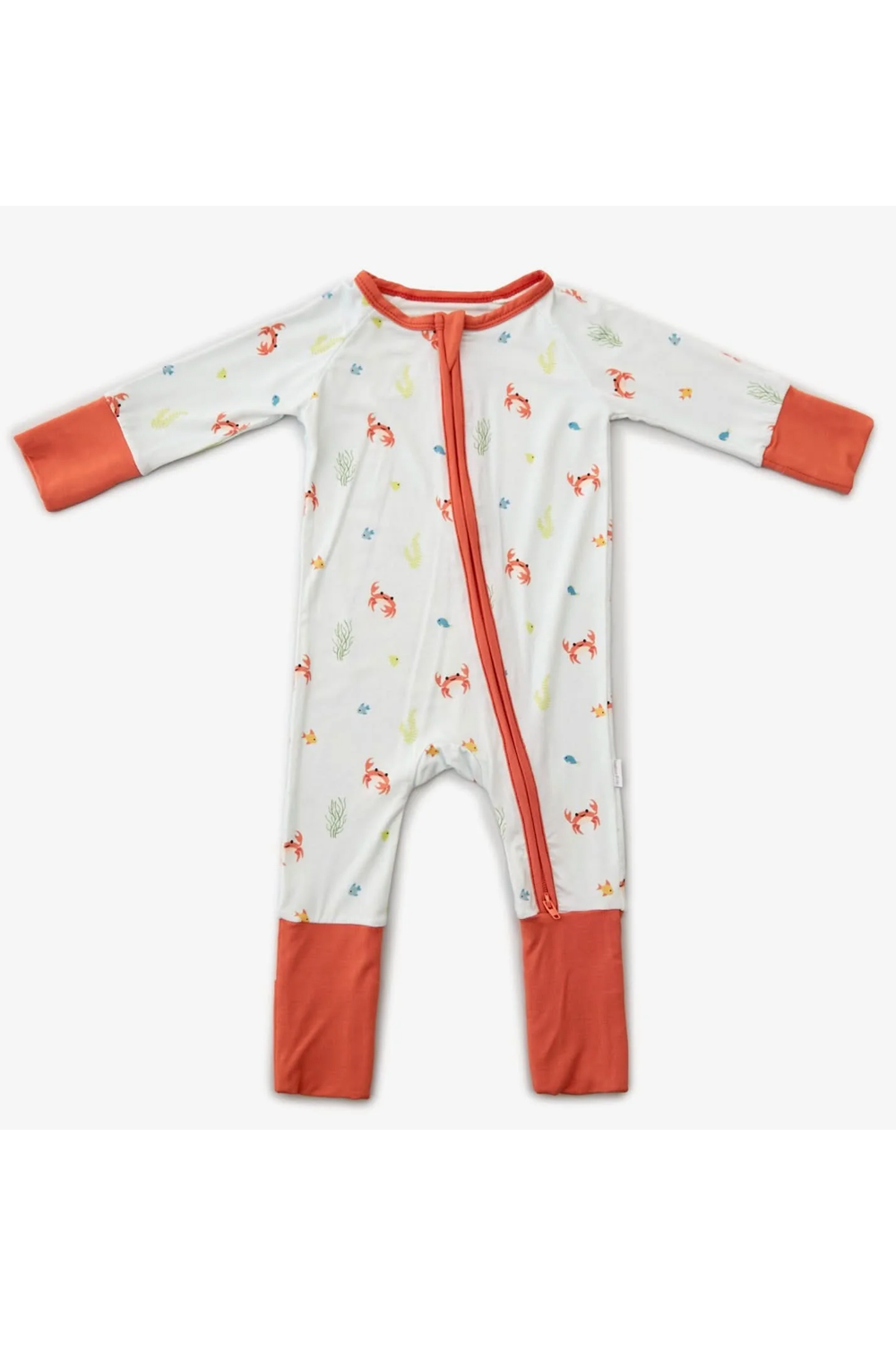 BL Convertible Romper Pajamas - Crab