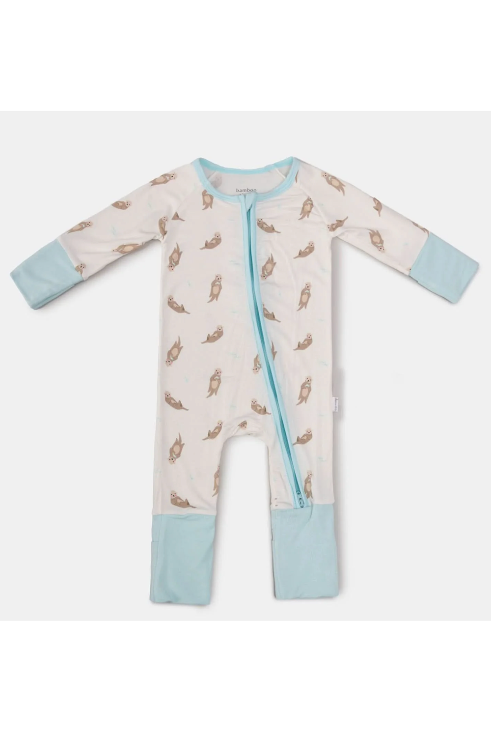 BL Convertible Romper Pajamas - Otter