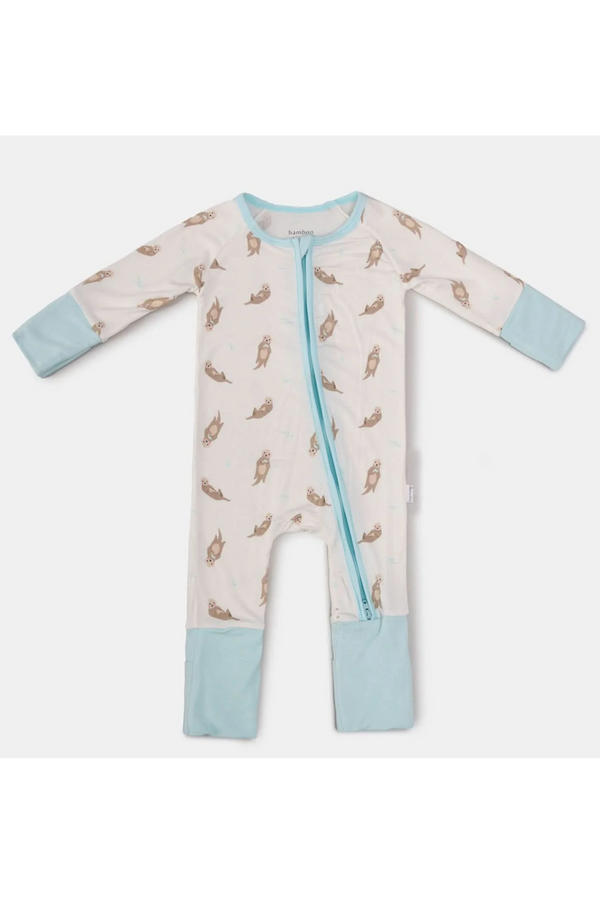 BL Convertible Romper Pajamas - Otter