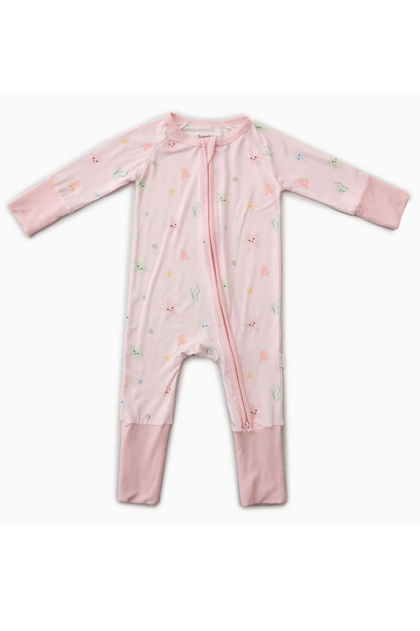 BL Convertible Romper Pajamas - Starfish