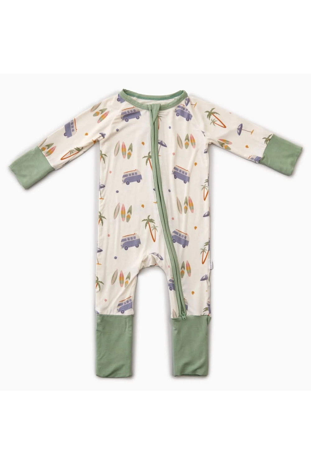 BL Convertible Romper Pajamas - Surfboards