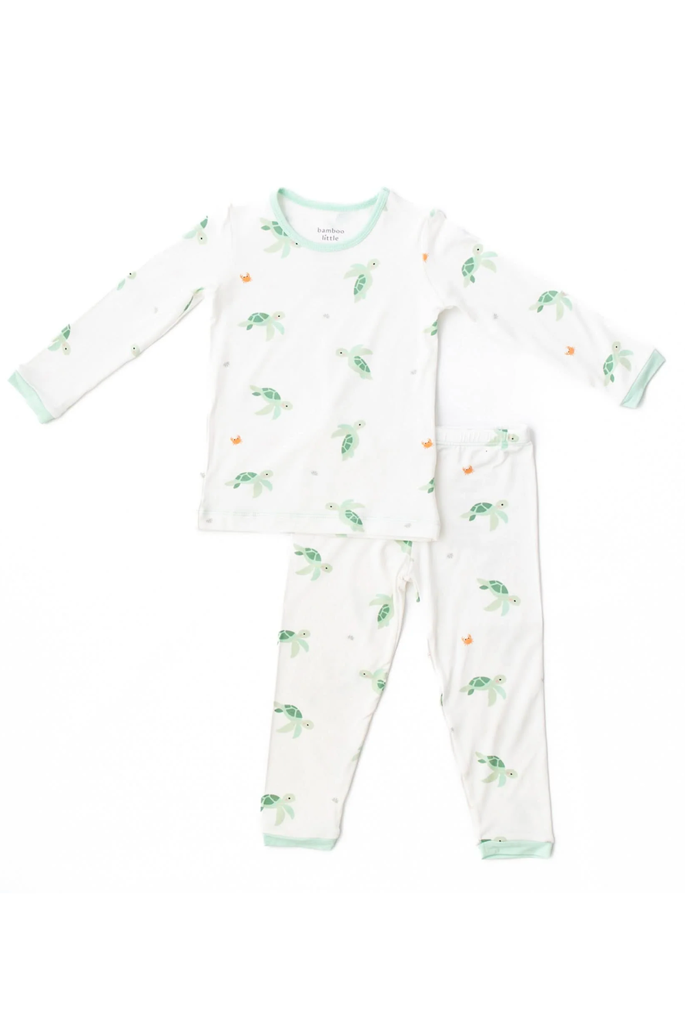 BL 2 Piece Pajama Set - Turtle