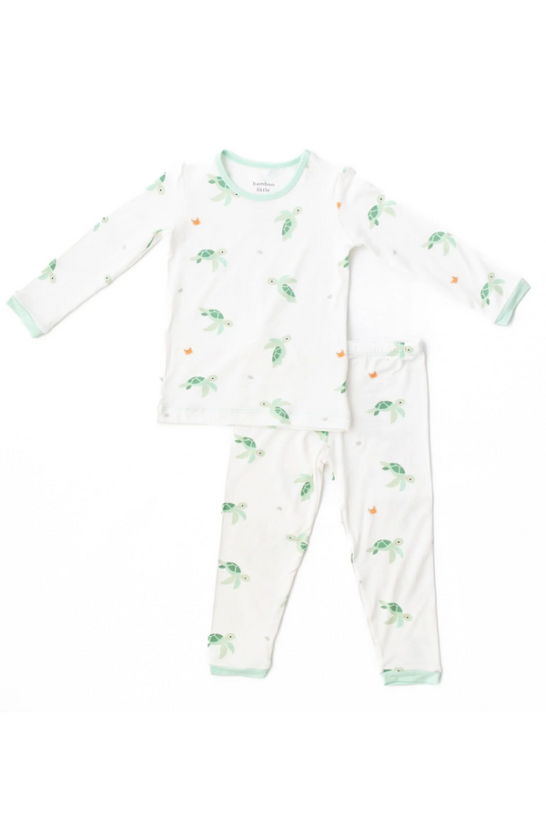 BL 2 Piece Pajama Set - Turtle