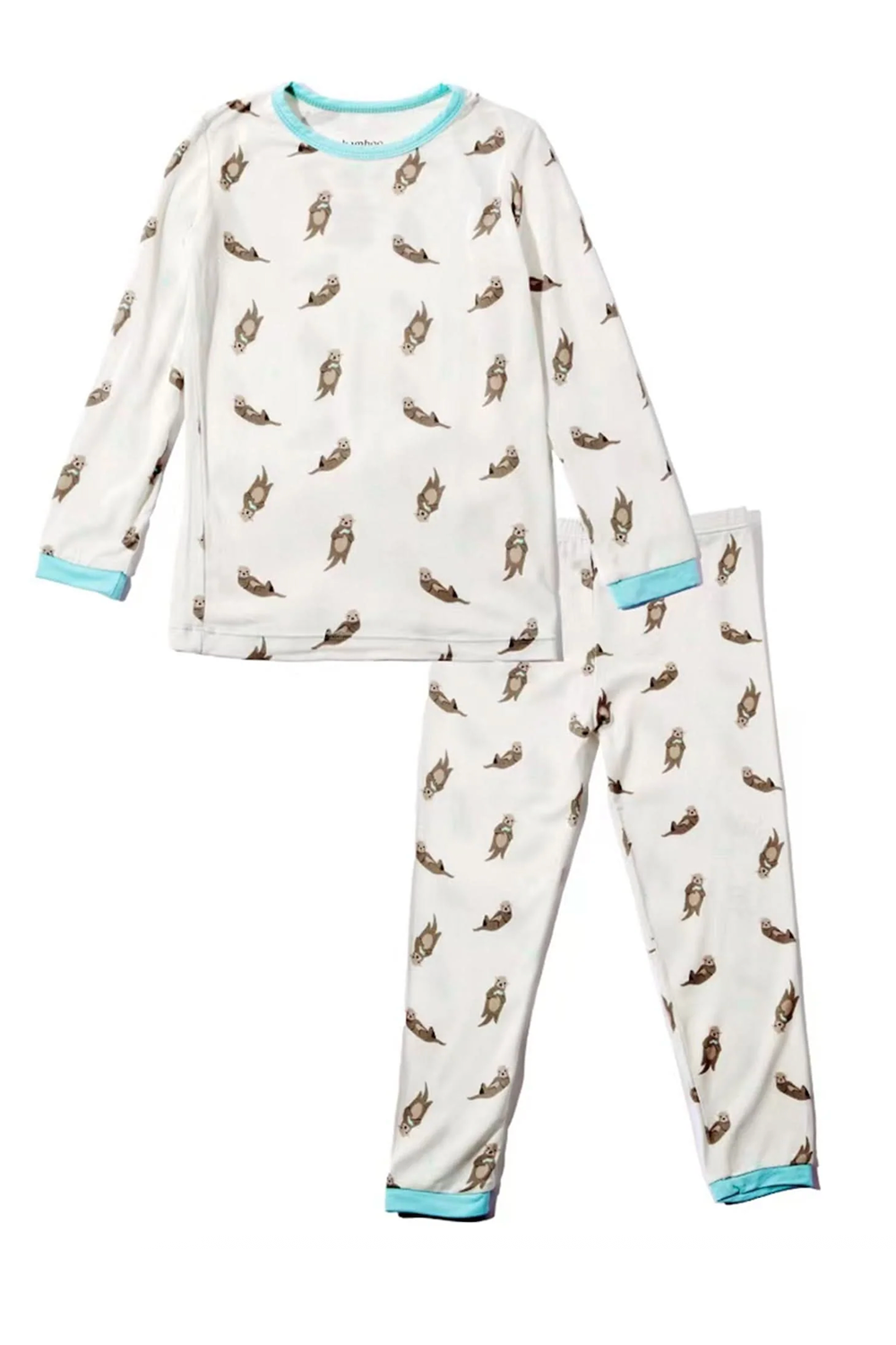 BL 2 Piece Pajama Set - Otter