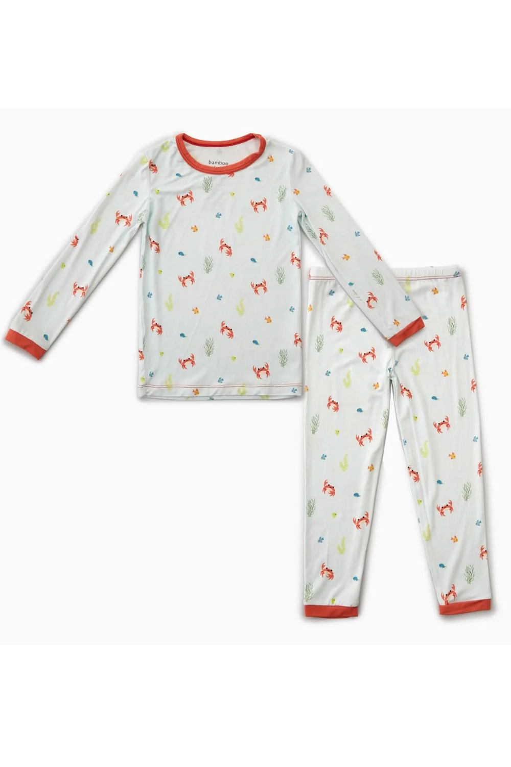 BL 2 Piece Pajama Set - Crab